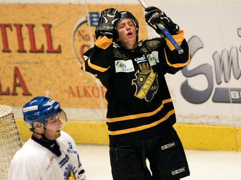 Daniel Johansson, Sundsvall och Jonas Westerling, AIK