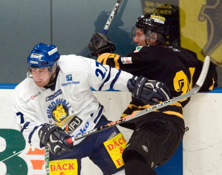 Daniel Johansson, Sundsvall och Joakim Millqvist, AIK