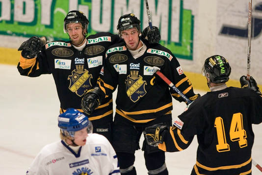 John Wikner och  David Engblom, AIK