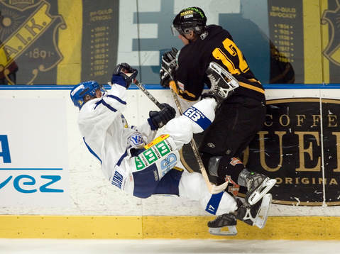 Tony Westerlund, Sundsvall och Mats Christéen, AIK