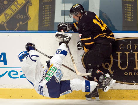 Tony Westerlund, Sundsvall och Mats Christéen, AIK
