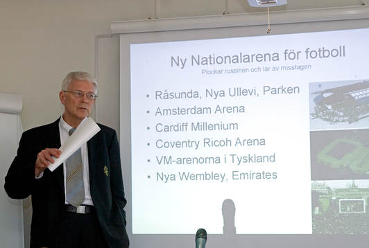 Sune Hellströmer, generalsekreterare SvFF