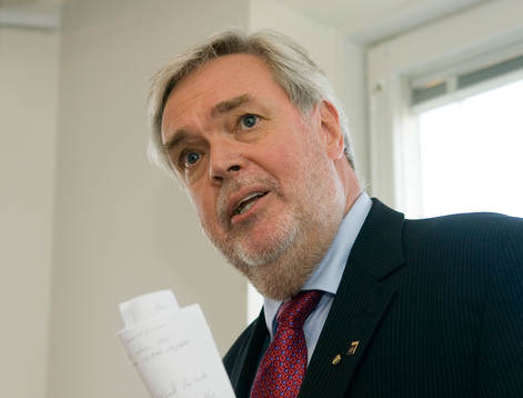Sune Reinhold, styrelseordförande Nya Nationalarena i