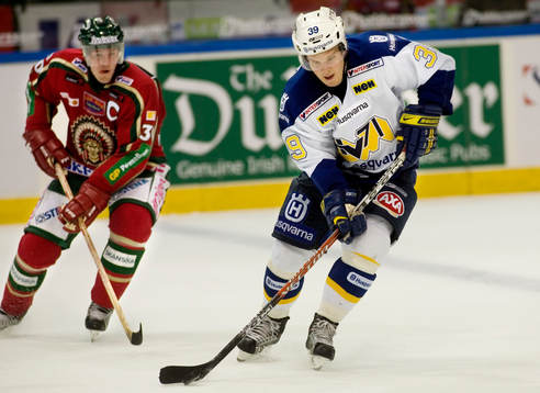 Jukka Voutilainen och Jonas Johnsson