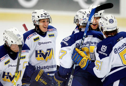 Jubel, glädje, HV71