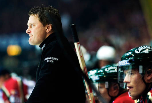 Stephan Lundh, tränare, Frölunda