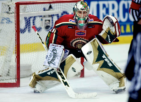 Joel Gistedt, målvakt, Frölunda