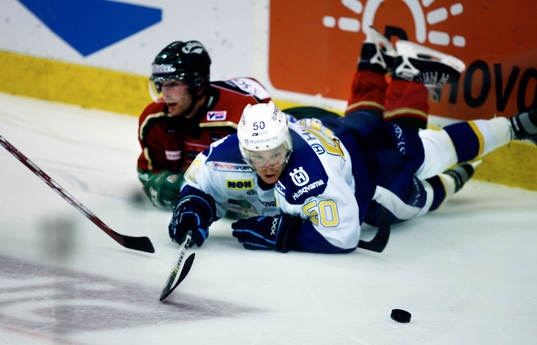 Arto Tukio, Frölunda och Andreas Jämtin, HV71