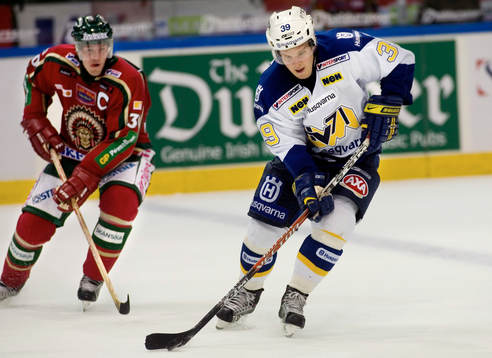 Jukka Voutilainen, HV71 och Jonas Johnsson, Frölunda