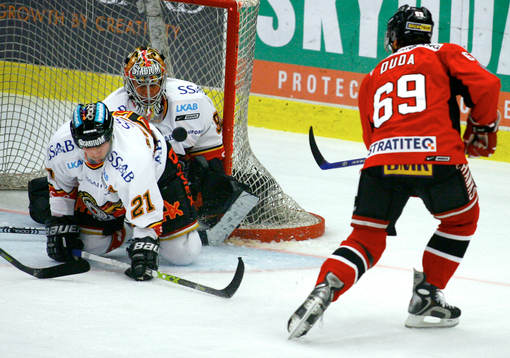 Radek Duda, Malmö, Anders Bjurström och Tero Leinonen,
