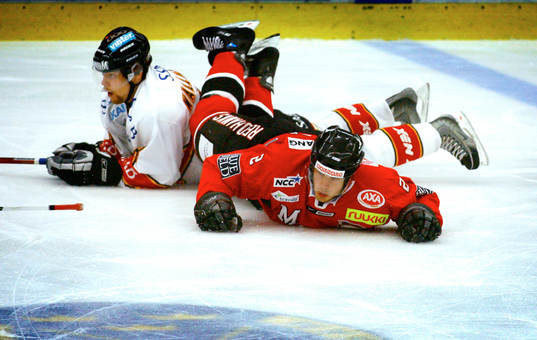 Tomas Wallgren, Luleå och Patrik Hersley, Malmö