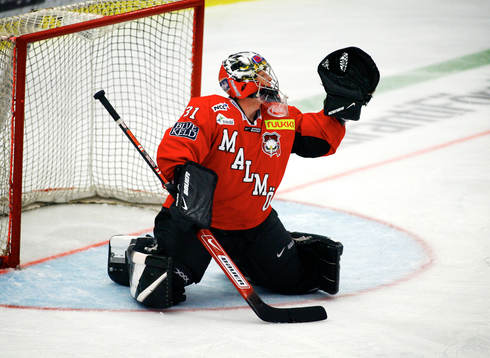 Gustaf Wesslau målvakt,  Malmö
