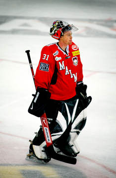 Gustaf Wesslau (målvakt) Malmö, depp