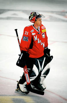 Gustaf Wesslau, målvakt, Malmö, depp