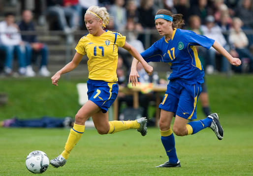 Lina Frank, Gideonsberg lämnar Aliya Ibrayeva bakom sig