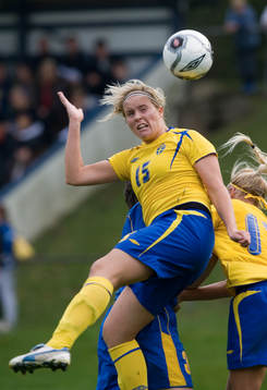 Ida Brännström, Sundsvall, vinner höjdduell