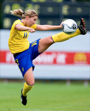 Louise Fors, Sverige