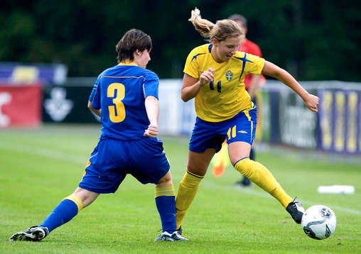 Louise Fors, Sverige och Alena Kugubayeva, Kazakstan