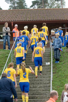 Fotboll, dam, EM-kval F18, Sverige - Kazakstan