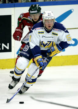 Mika Hannula, HV71 och Steven Kariya, Frölunda