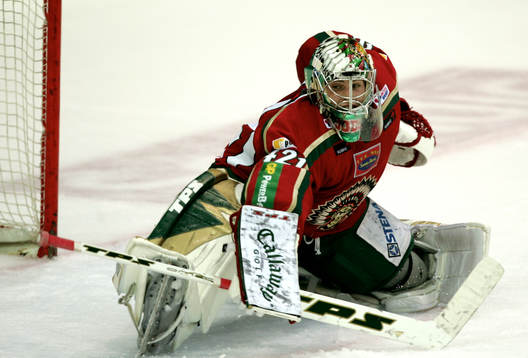 Joel Gistedt, målvakt Frölunda