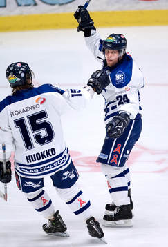 Jan Houkko och Niko Mikkola, Leksand jublar