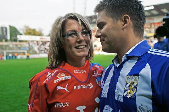 Daniel Levin friade till sin flickvän Emily Lagergren