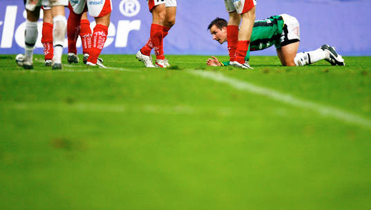 Daniel Nicklasson, Gais