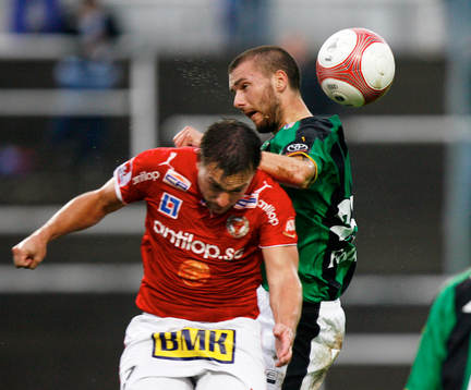 Fredrik Ljunggren, Gais