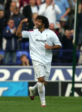 Ivan Campo, Bolton (Jubel)