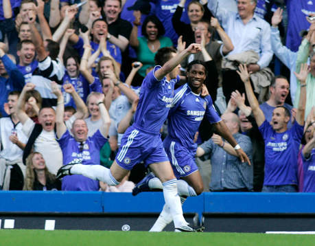 Fotboll, Premier League (Engelsk Liga), Chelsea v Aston