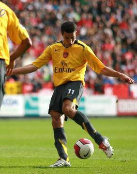 Robin Van Persie, Arsenal gör 1-1