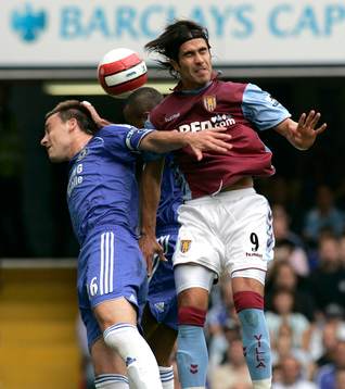 Fotboll, Premier League (Engelsk Liga), Chelsea v Aston