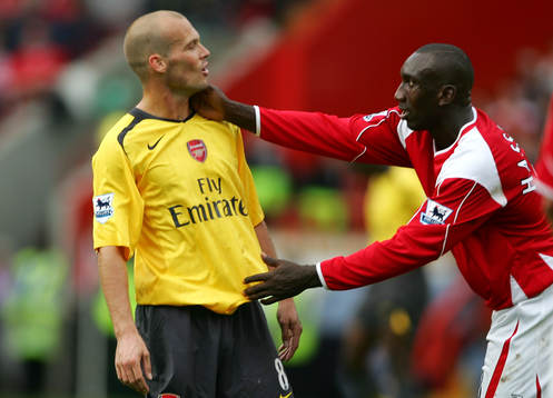 Jimmy Floyd Hasselbaink, Charlton och Fredrik Ljungberg,