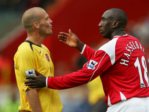Jimmy Floyd Hasselbaink, Charlton och Fredrik Ljungberg,