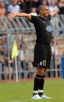 Trezeguet, Juventus, jubel, glädje