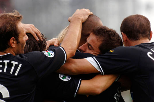 Jubel, glädje, Juventus