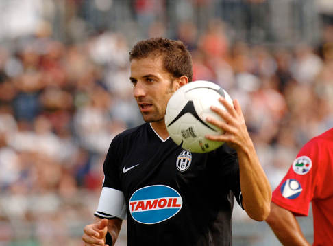 Del Piero, Juventus