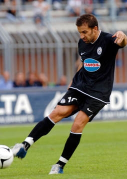 Del Piero, Juventus