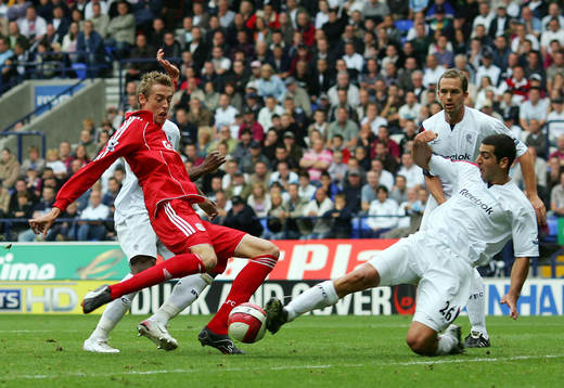 Peter Crouch, Liverpool och Tal Ben Haim, Bolton