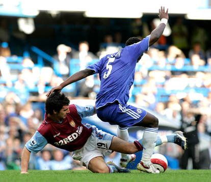 Fotboll, engelsk, premier league, Chelsea  - Aston Villa