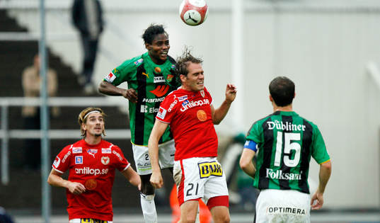 Rickard Ekunde, Gais och Lasse Johansson, Kalmar