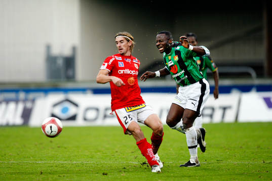 César Santín, Kalmar och Prince Ikpe Ekong, Gais