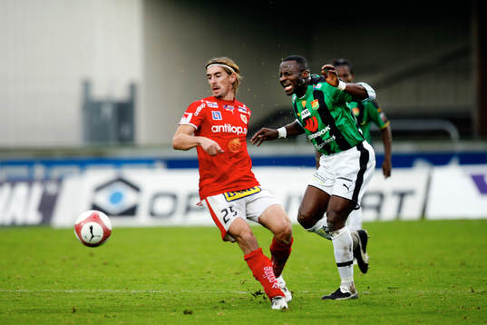 César Santín, Kalmar och Prince Ikpe Ekong, Gais