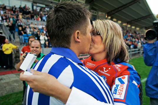 Daniel Levin friade till sin flickvän Emily Lagergren