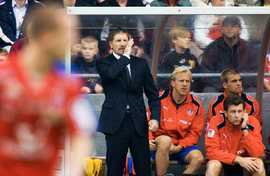 Stuart Baxter, tränare, Helsingborg