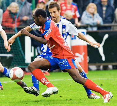 Luton Shelton och Mattias Bjärsmyr