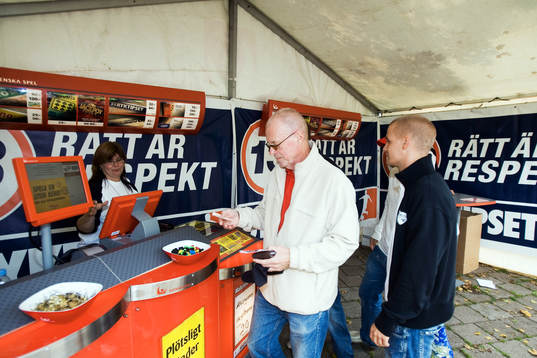 Matchvärd Svenska Spel