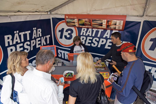 Matchvärd Svenska Spel