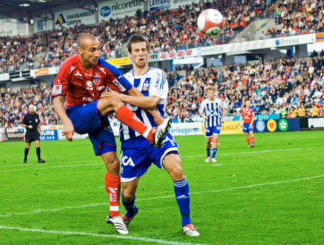 Henrik Larsson och Mattias Bjärsmyr